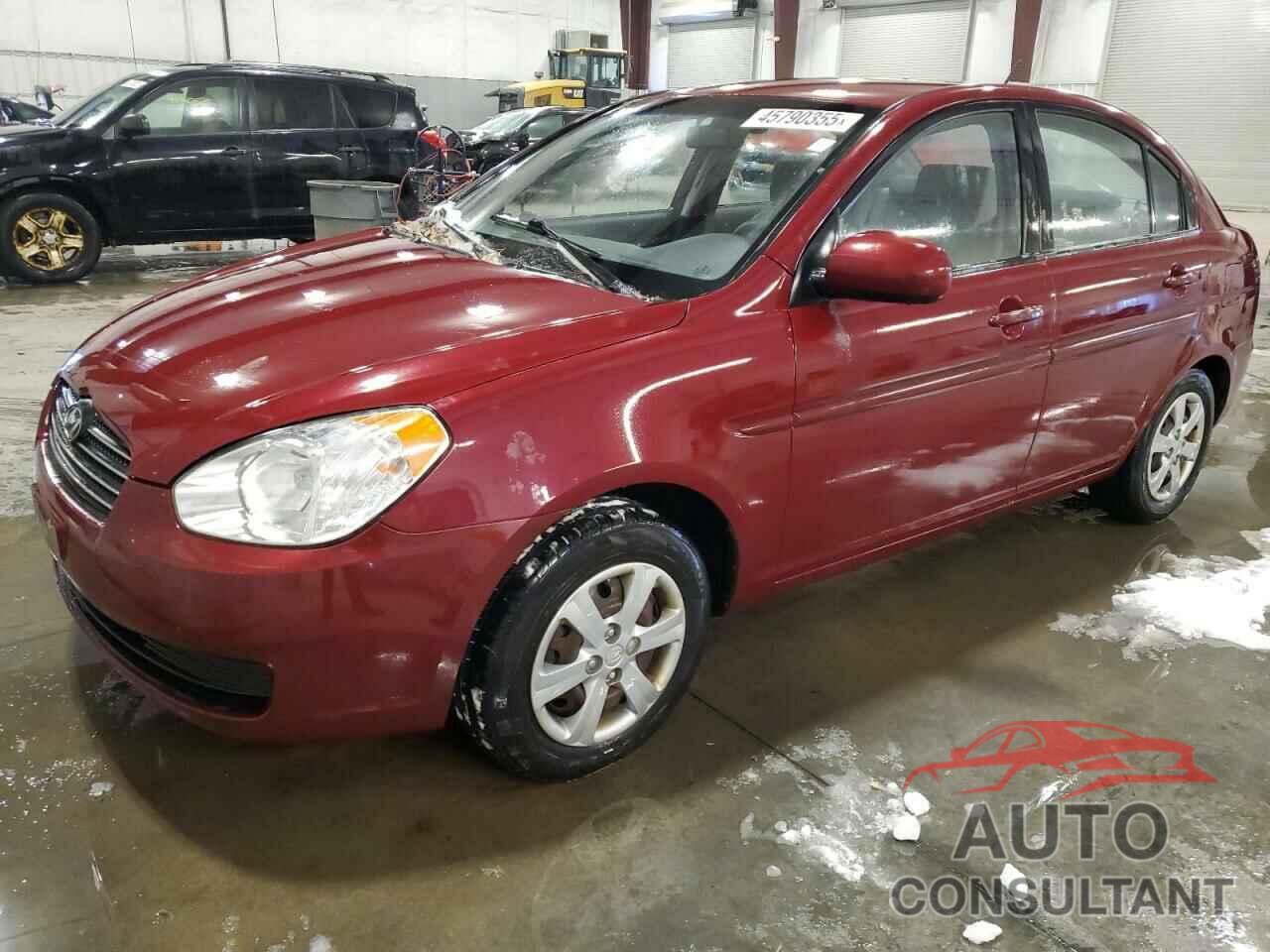 HYUNDAI ACCENT 2011 - KMHCN4AC2BU598615