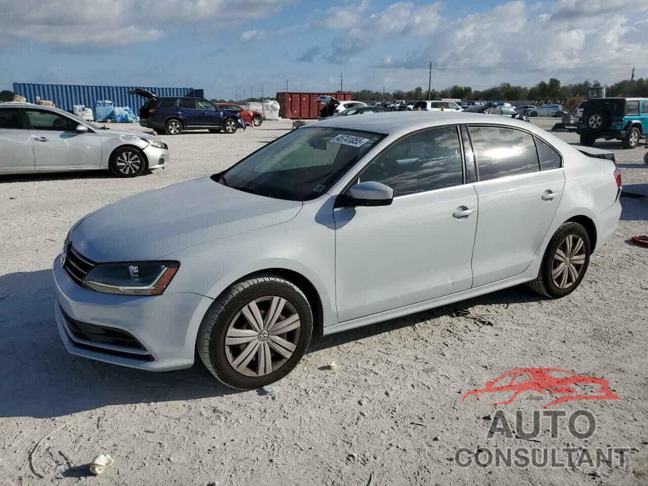 VOLKSWAGEN JETTA 2017 - 3VW2B7AJ6HM317130