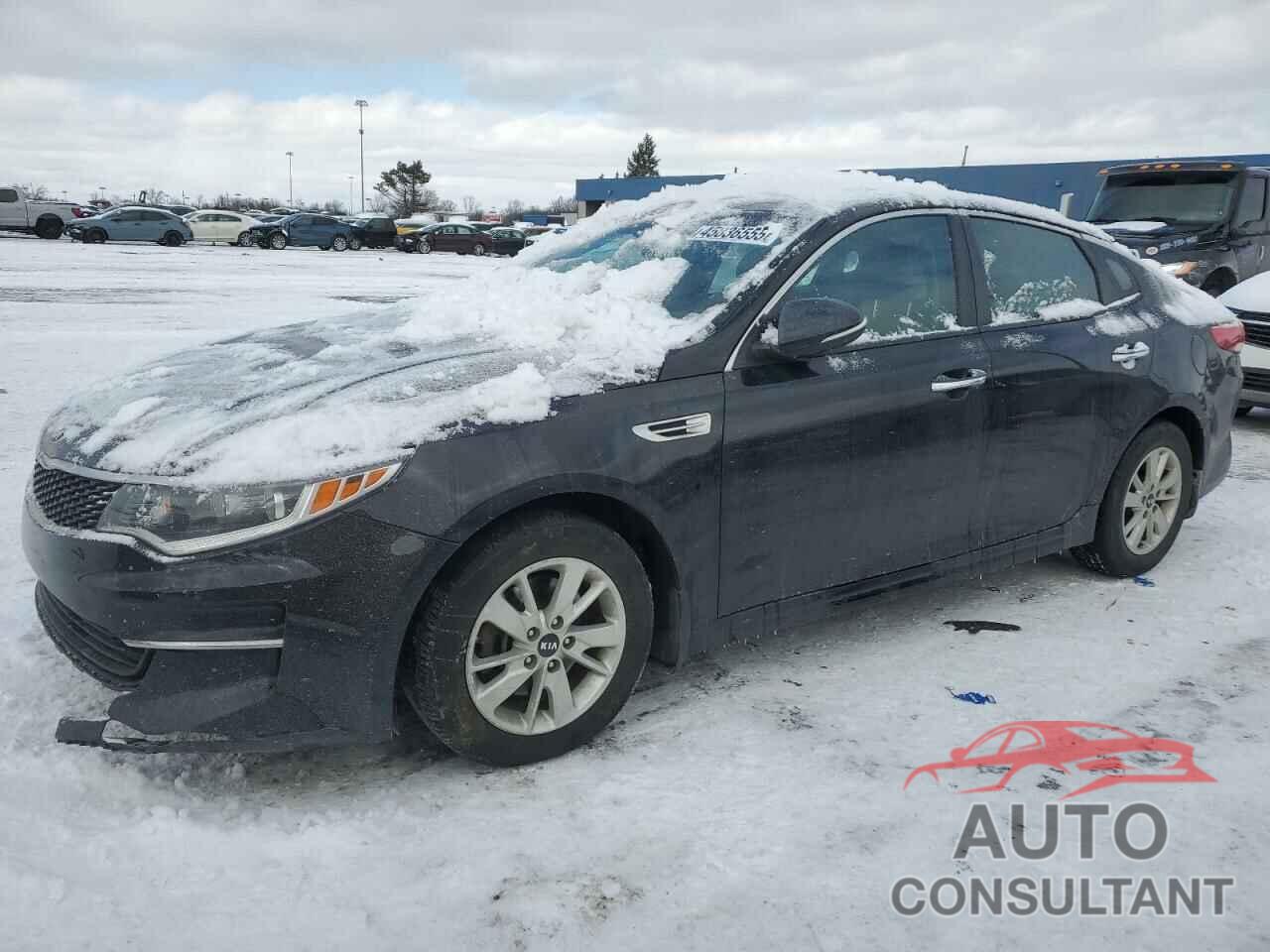 KIA OPTIMA 2017 - 5XXGT4L32HG152570