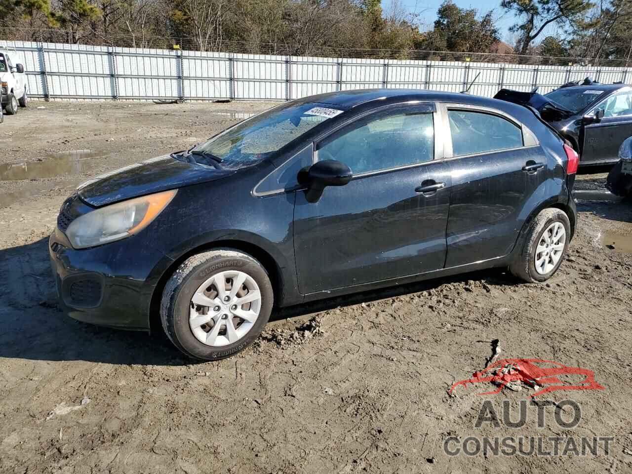 KIA RIO 2013 - KNADM5A36D6100289