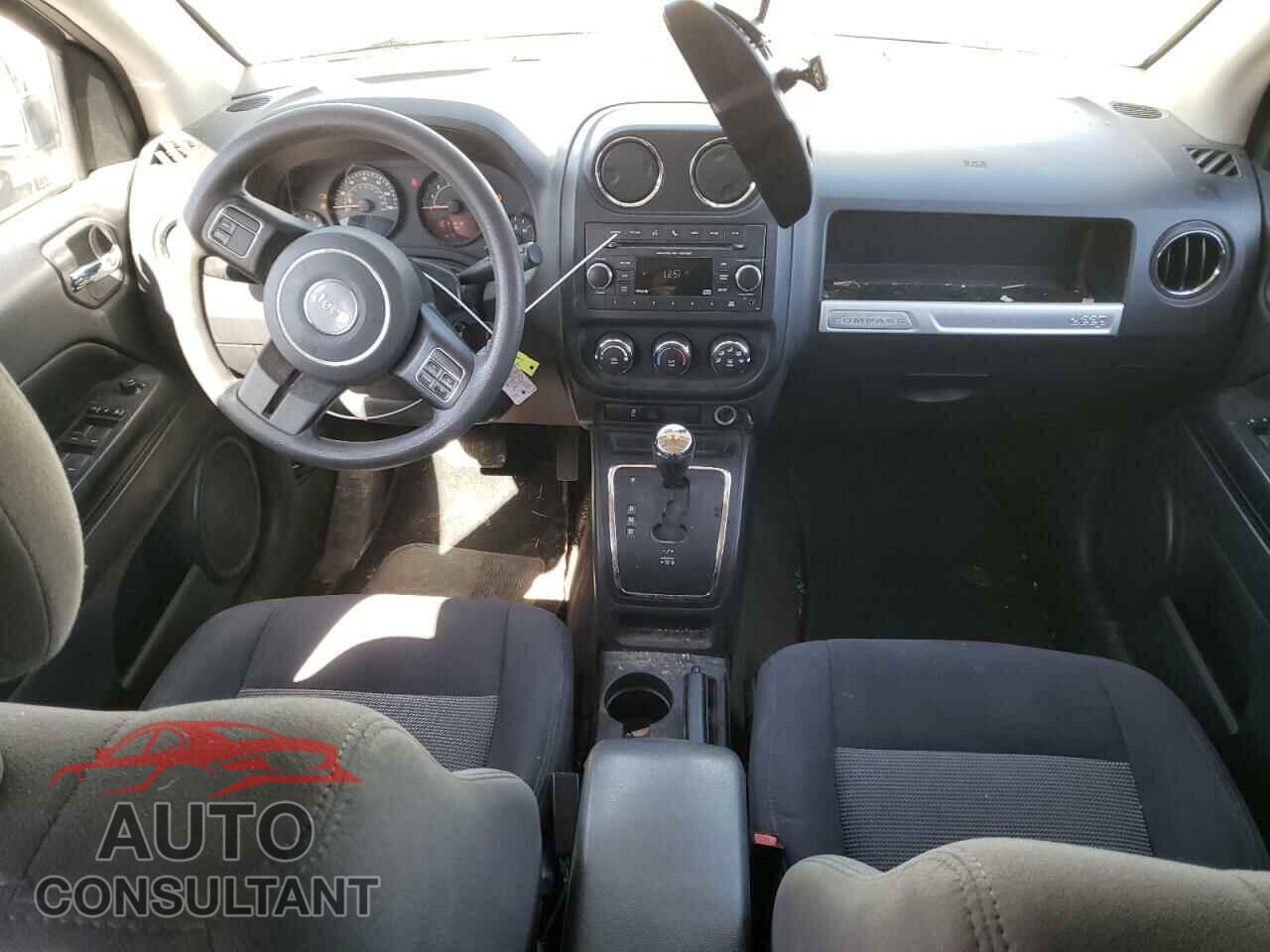JEEP COMPASS 2017 - 1C4NJDBBXHD138514