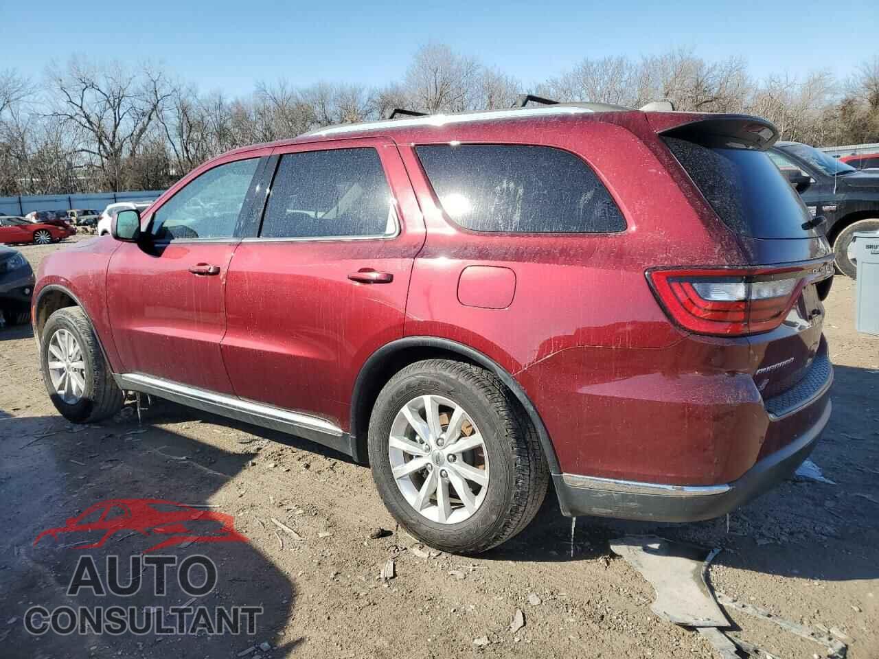 DODGE DURANGO 2021 - 1C4RDJAG0MC547206