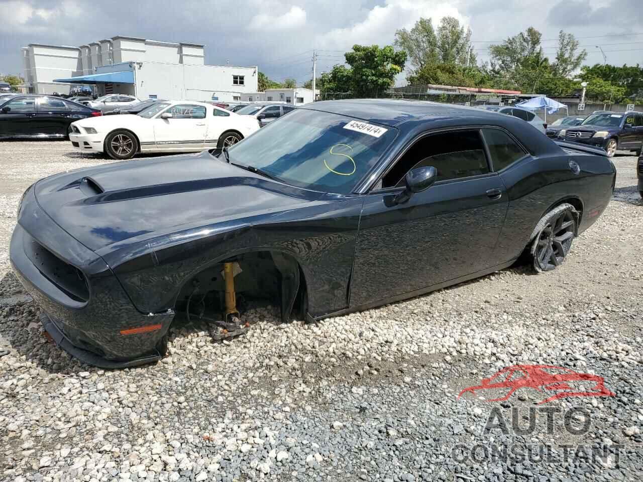 DODGE CHALLENGER 2019 - 2C3CDZJG3KH587217