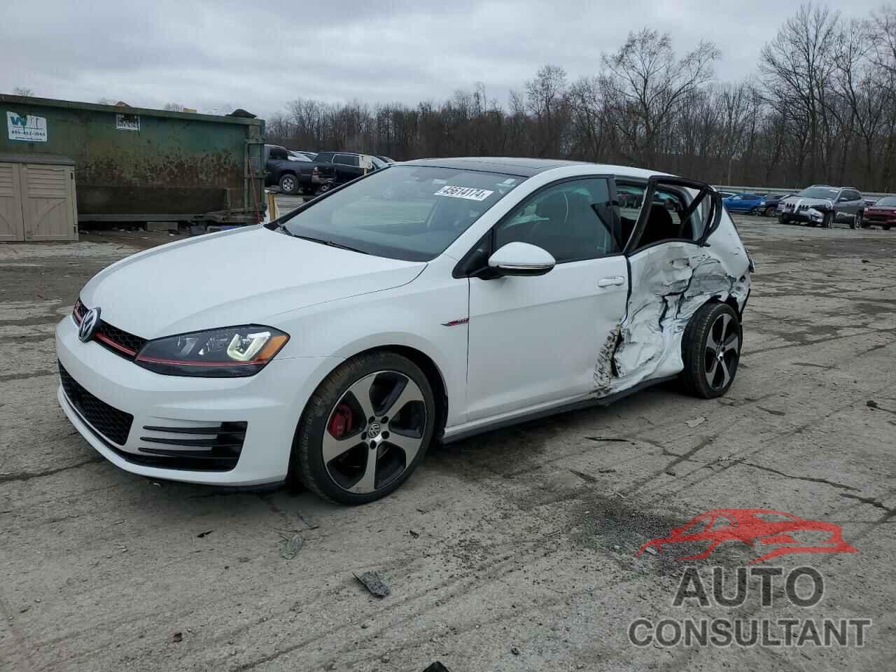 VOLKSWAGEN GTI 2017 - 3VW447AU0HM043002