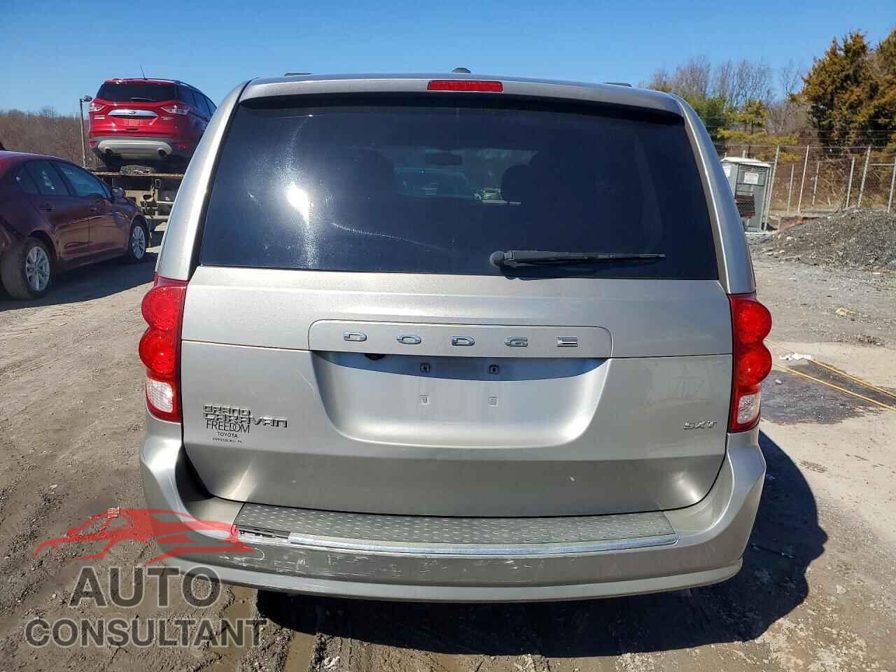DODGE CARAVAN 2017 - 2C4RDGCG7HR783333