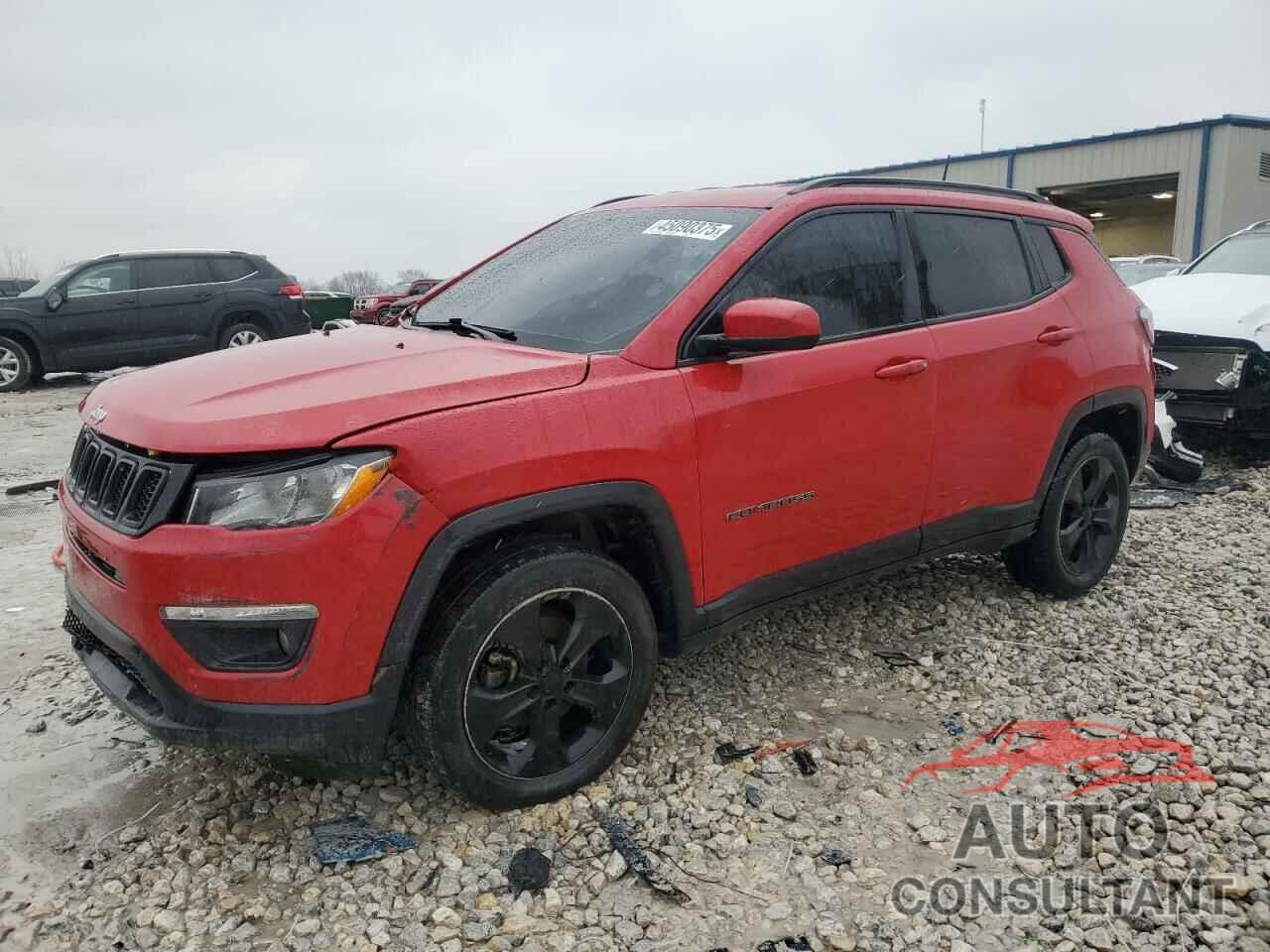 JEEP COMPASS 2018 - 3C4NJDBB4JT185747