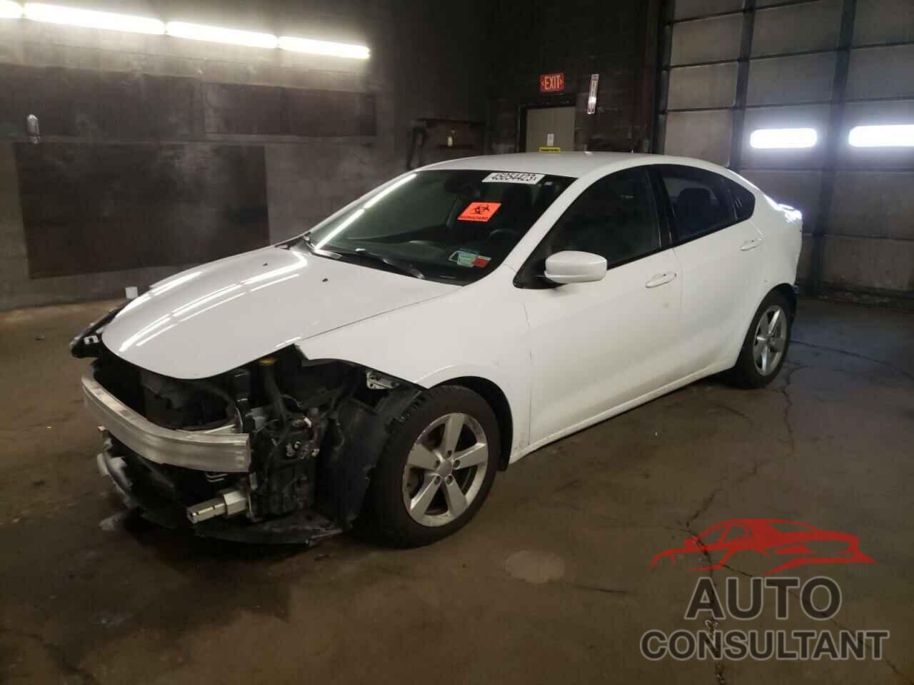 DODGE DART 2015 - 1C3CDFBB9FD390198