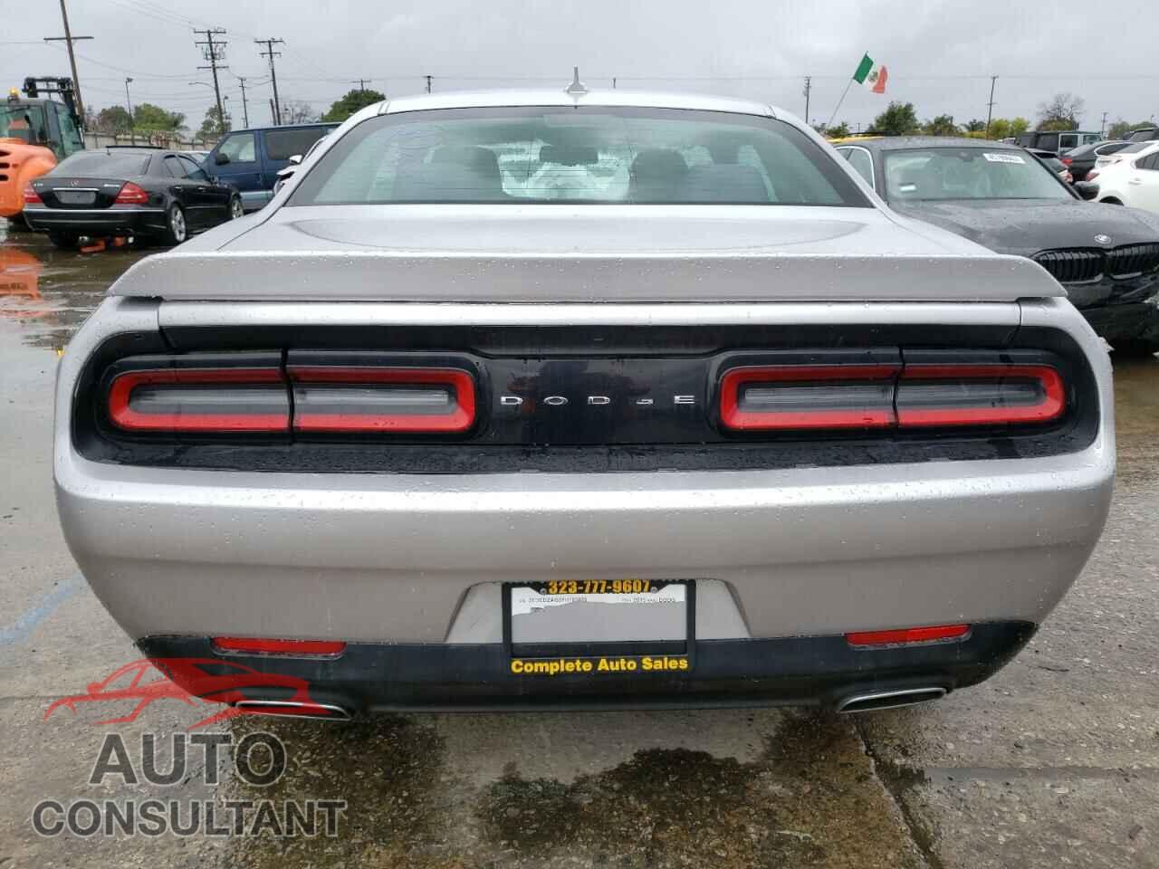 DODGE CHALLENGER 2015 - 2C3CDZAG3FH703876