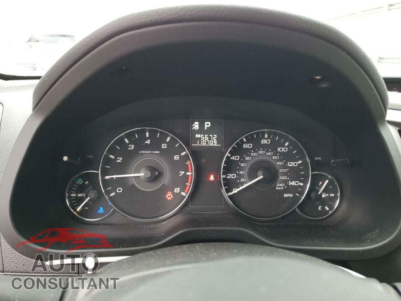 SUBARU OUTBACK 2011 - 4S4BRBCC2B3313158