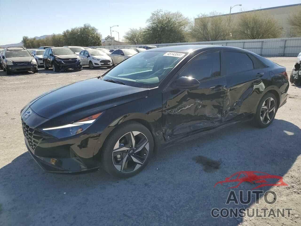 HYUNDAI ELANTRA 2023 - KMHLS4AG0PU543857
