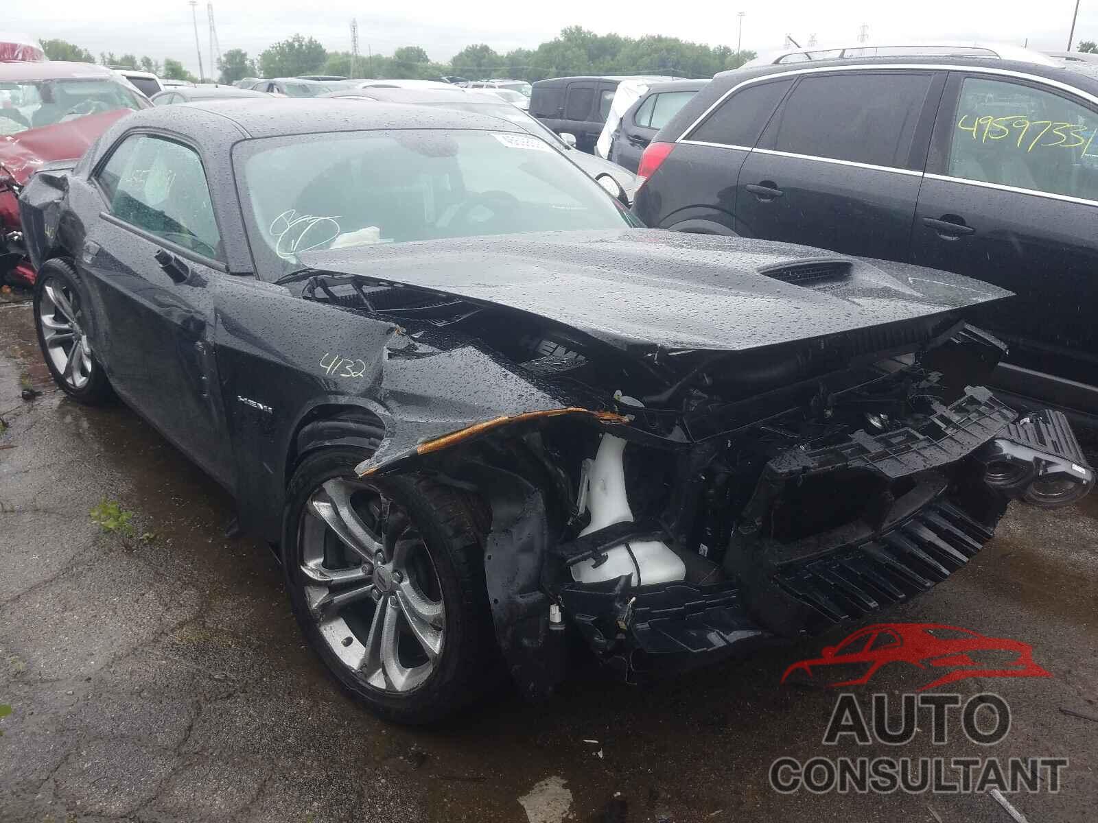 DODGE CHALLENGER 2020 - 2C3CDZBT8LH173007