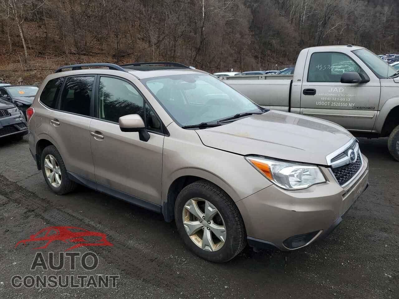 SUBARU FORESTER 2015 - JF2SJAGC8FH463060