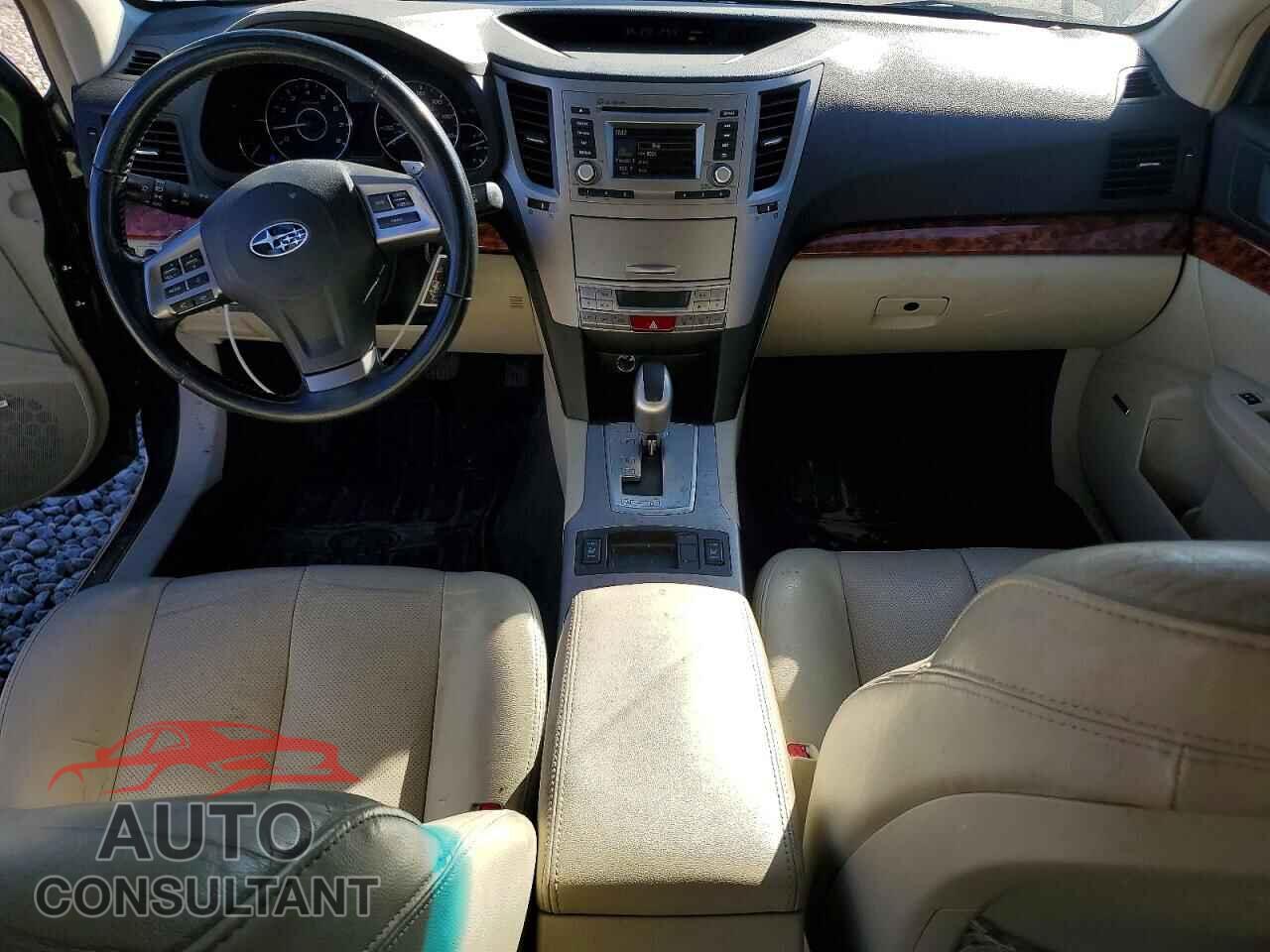 SUBARU OUTBACK 2012 - 4S4BRCJCXC3207731