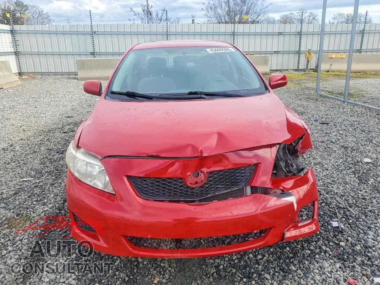 TOYOTA COROLLA 2010 - JTDBU4EEXA9104095