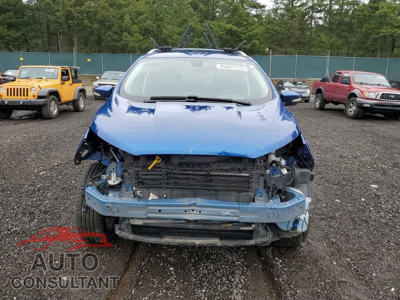 FORD ECOSPORT 2021 - MAJ6S3KL1MC448612