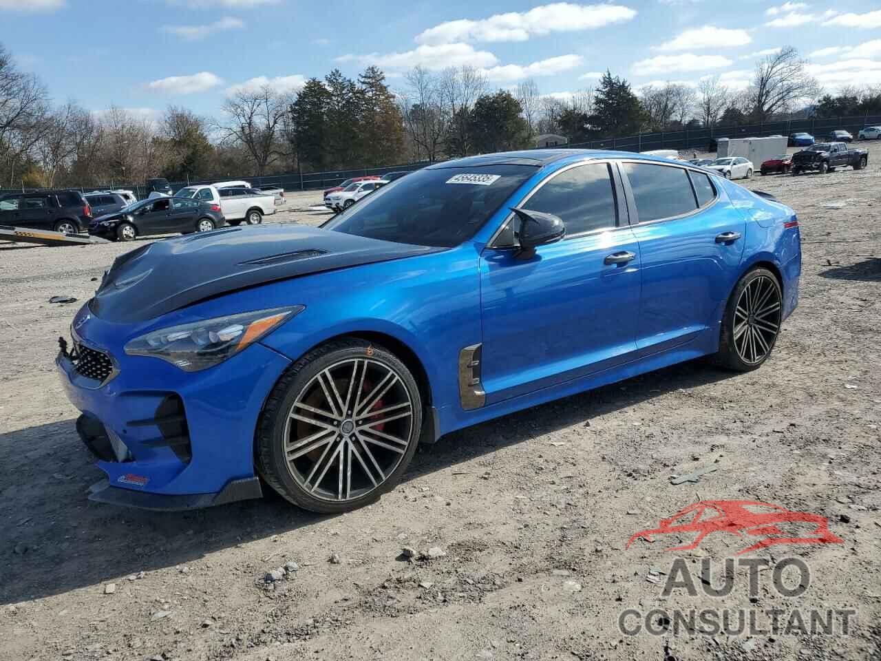 KIA STINGER 2018 - KNAE55LC3J6024072
