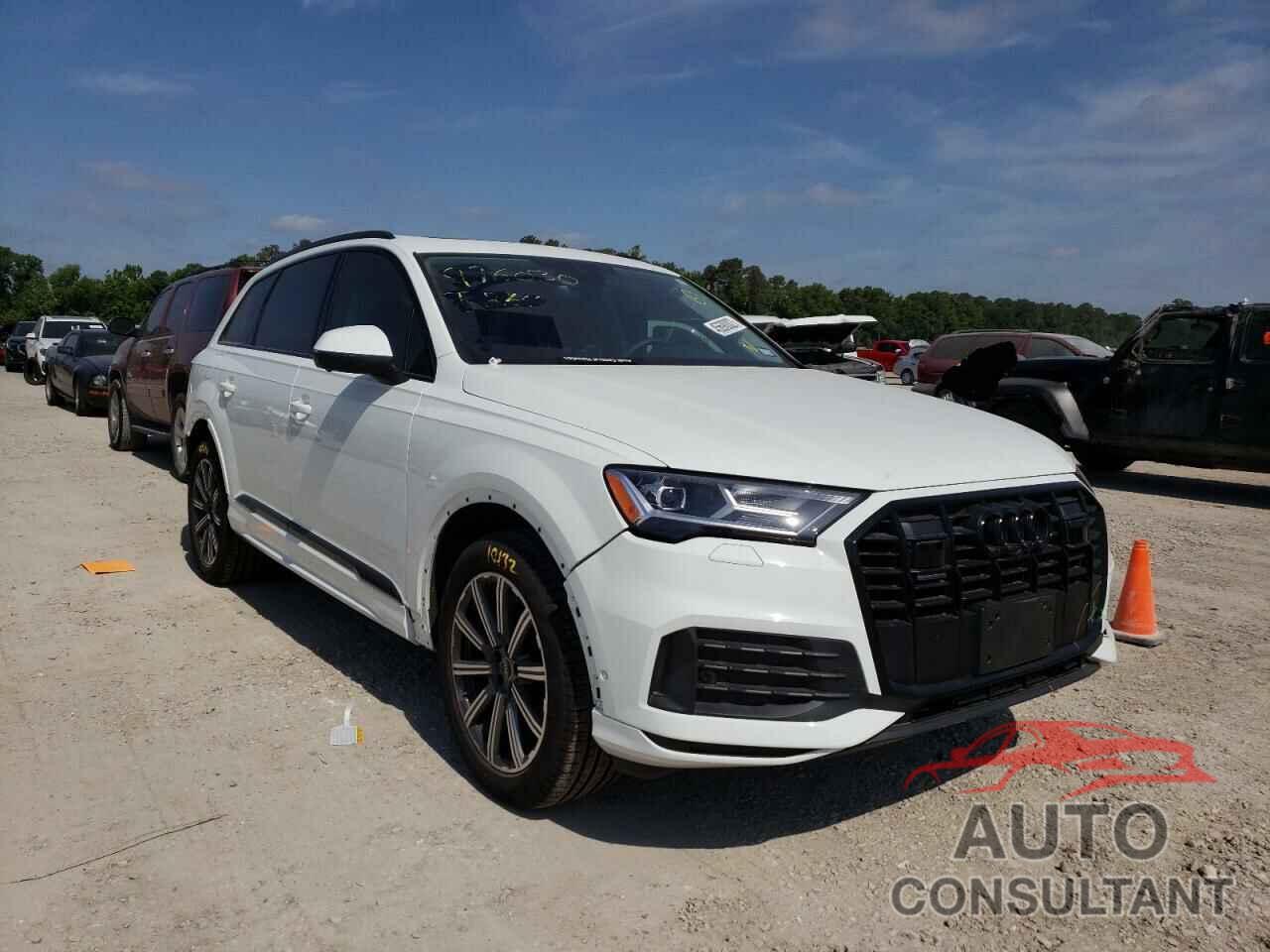 AUDI Q7 2022 - WA1LJBF75ND009023