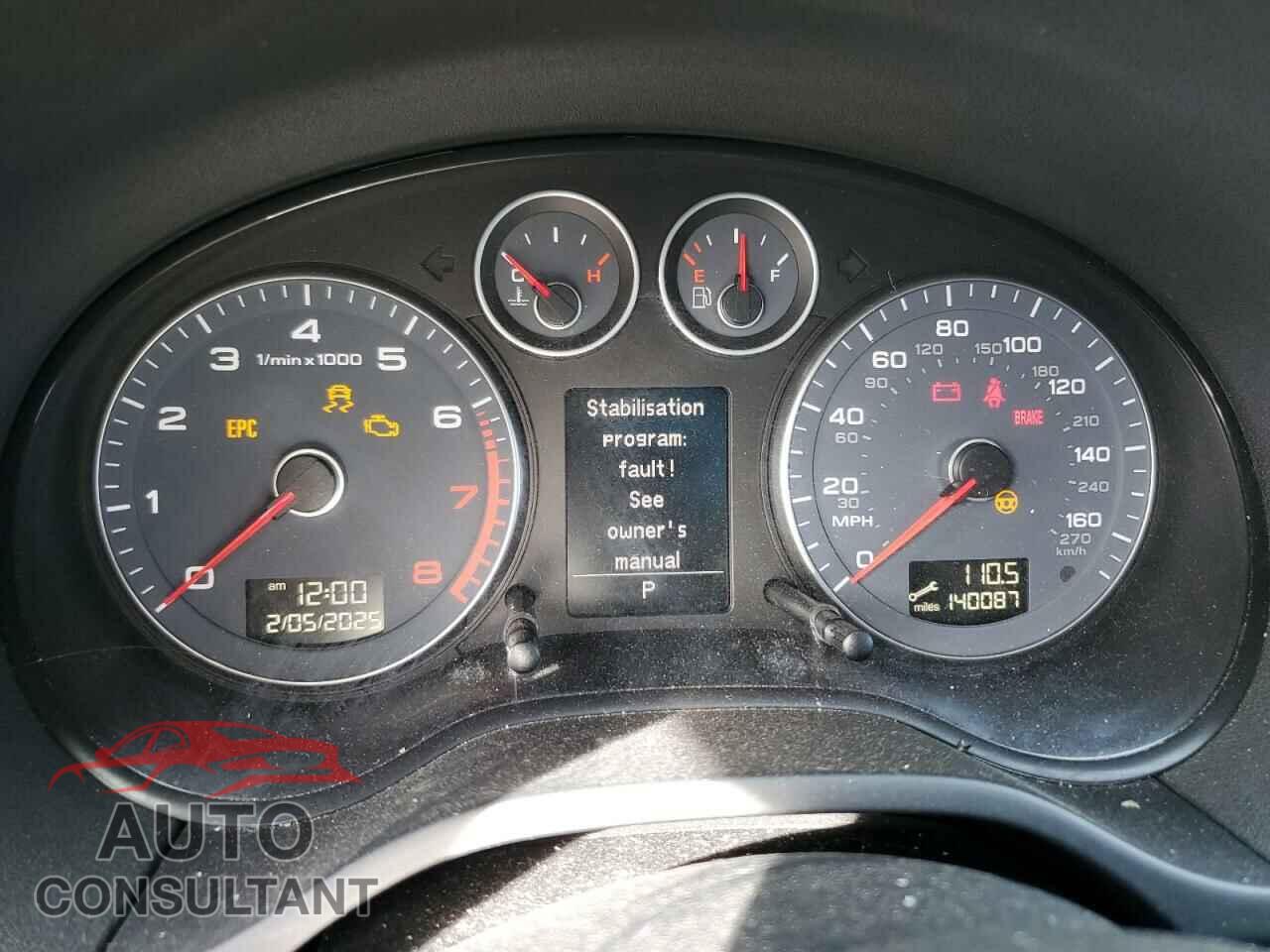 AUDI A3 2012 - WAUBFAFM7CA009751