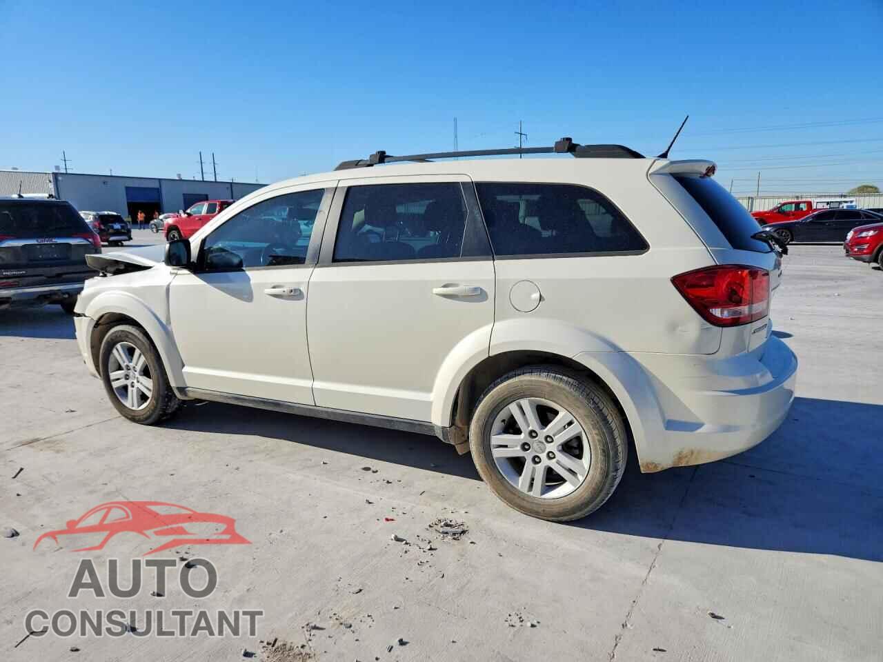 DODGE JOURNEY 2012 - 3C4PDCAB1CT282368