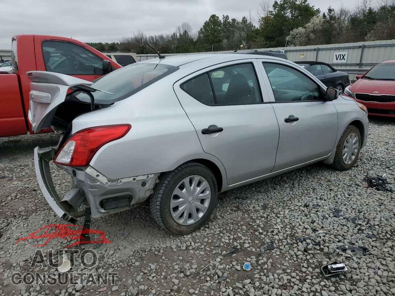 NISSAN VERSA 2017 - 3N1CN7AP3HL861144
