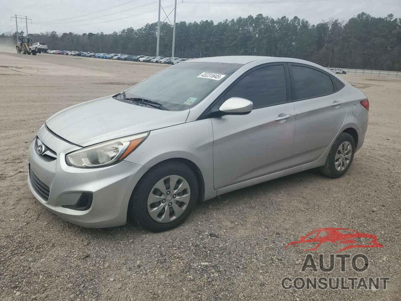 HYUNDAI ACCENT 2017 - KMHCT4AE6HU174418