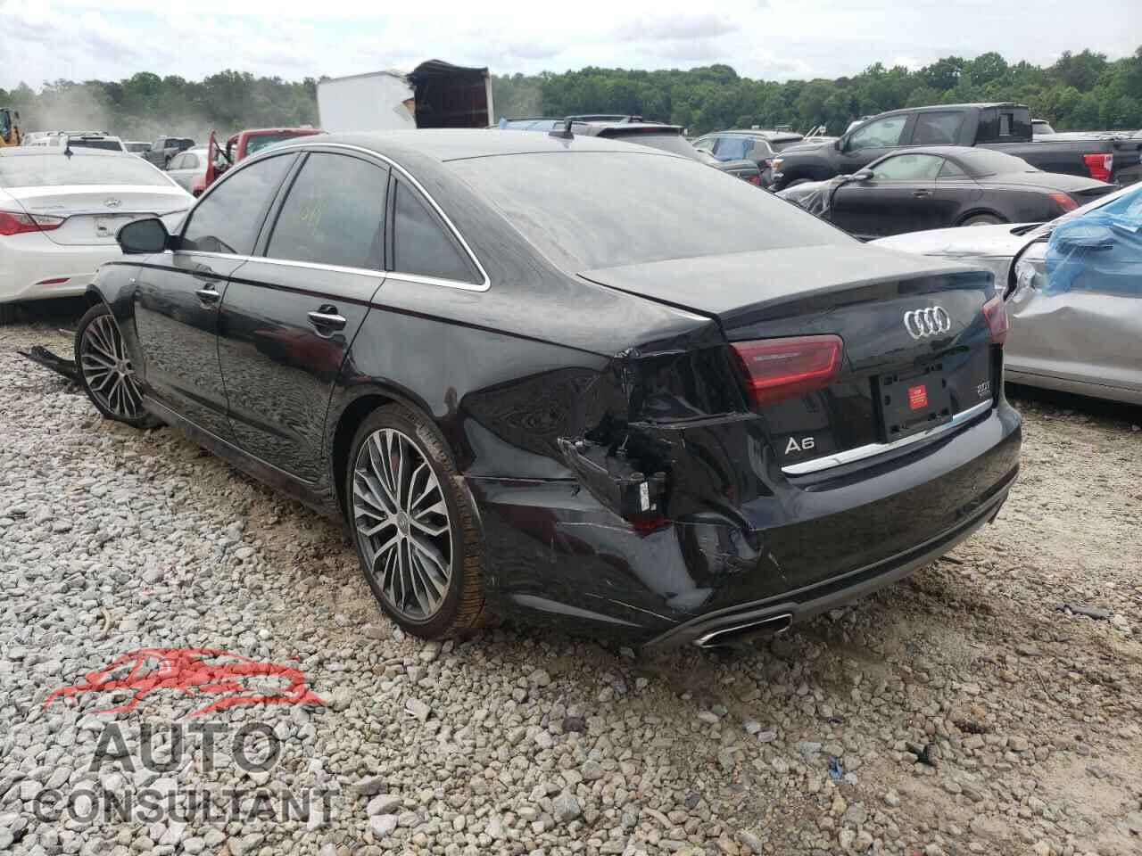 AUDI A6 2016 - WAUGFAFC8GN011682