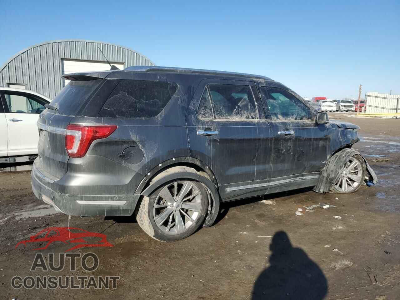 FORD EXPLORER 2018 - 1FM5K7F81JGB09691