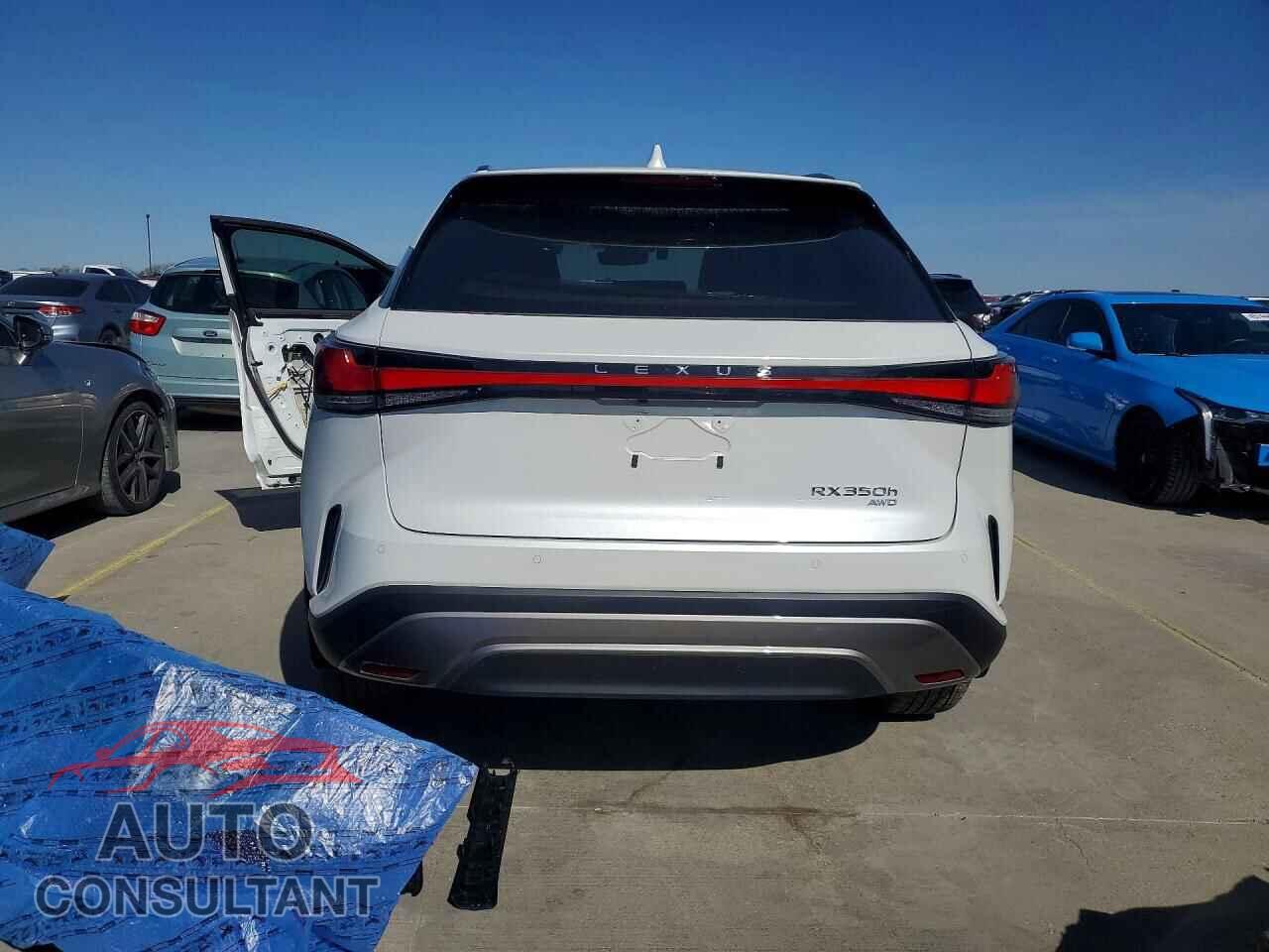 LEXUS UNKNOWN 2025 - 2T2BBMCA1SC101342