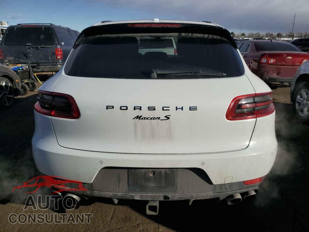 PORSCHE MACAN 2016 - WP1AB2A52GLB52809