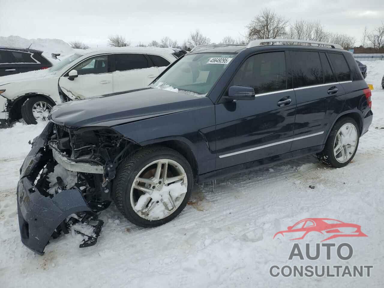 MERCEDES-BENZ GLK-CLASS 2012 - WDCGG8HB4CF866553