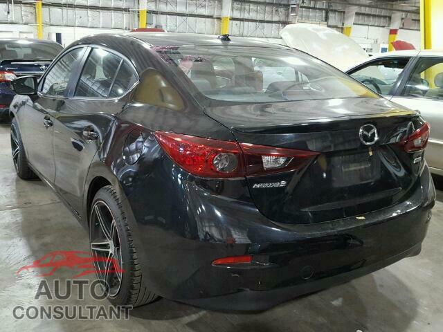 MAZDA 3 2016 - JM1BM1X77G1291736