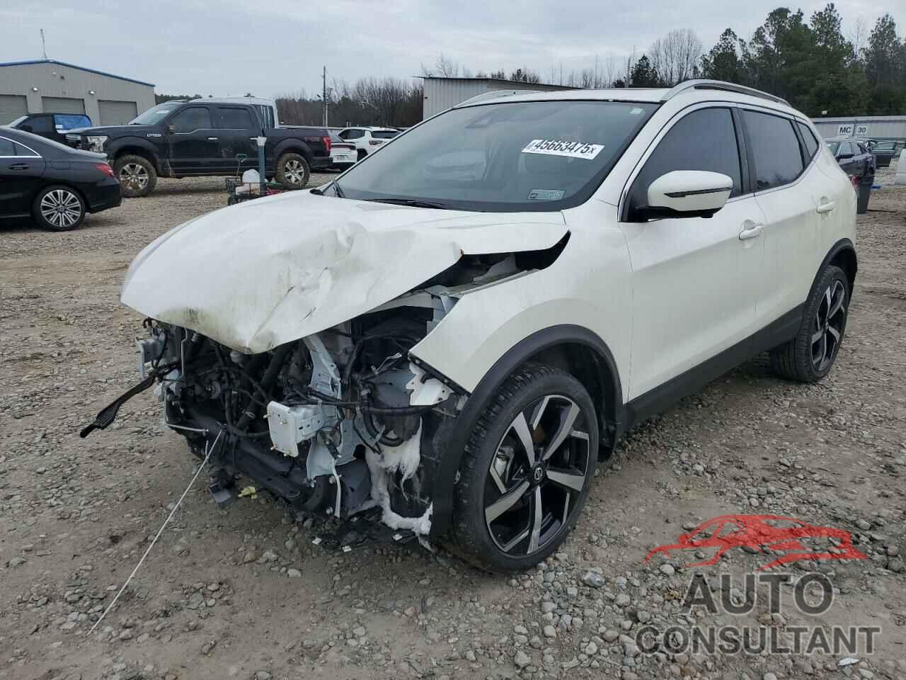 NISSAN ROGUE 2021 - JN1BJ1CV5MW574022