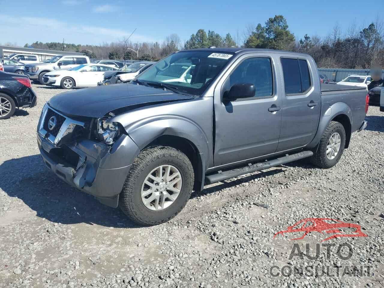 NISSAN FRONTIER 2018 - 1N6AD0EV8JN721701