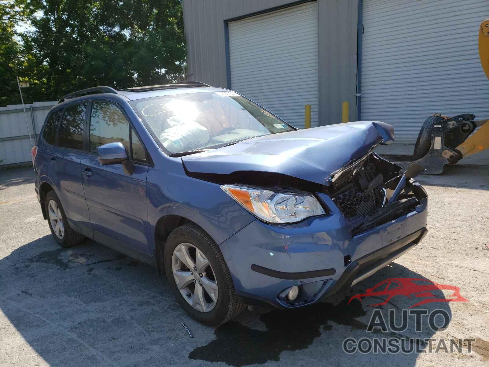 SUBARU FORESTER 2016 - JF2SJADC9GG510320