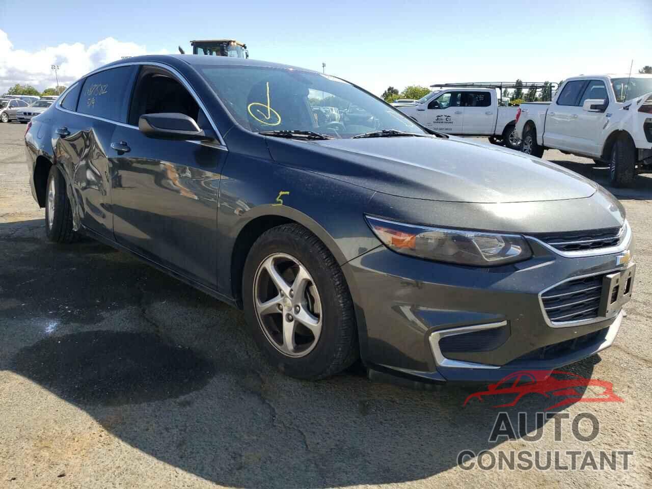 CHEVROLET MALIBU 2018 - 1G1ZB5ST5JF103900