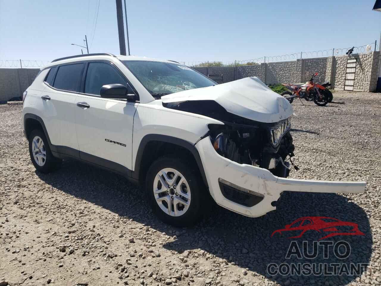 JEEP COMPASS 2018 - 3C4NJDAB6JT130833