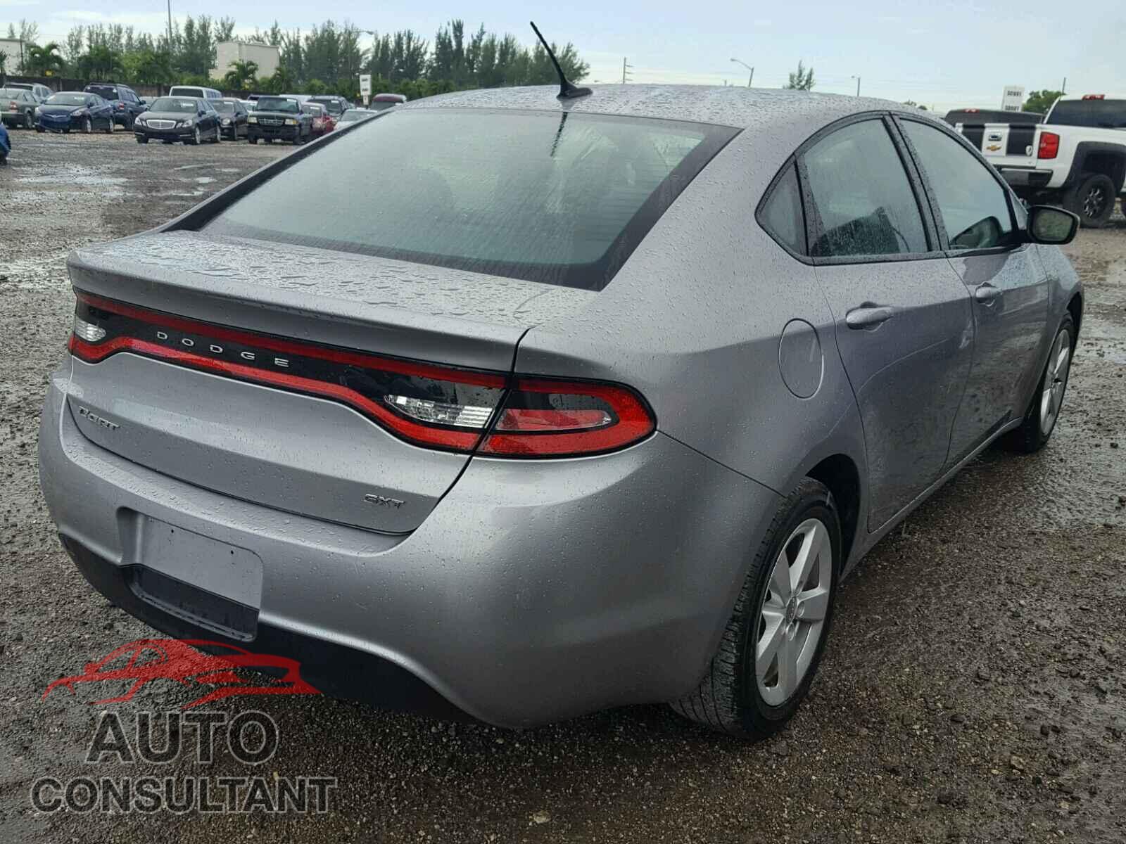 DODGE DART 2015 - 1C3CDFBB0FD212227