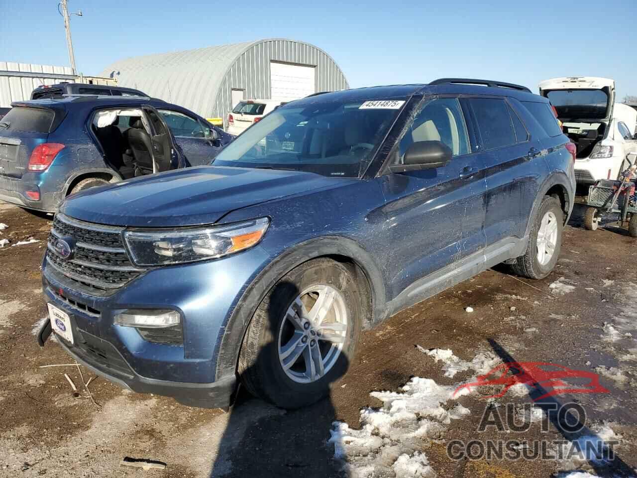 FORD EXPLORER 2020 - 1FMSK7DH9LGB52975