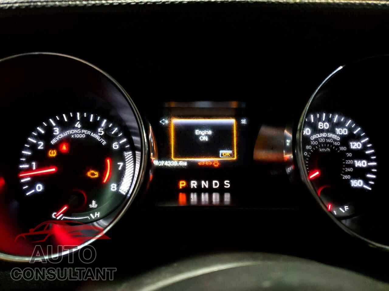 FORD MUSTANG 2017 - 1FA6P8CF2H5231037