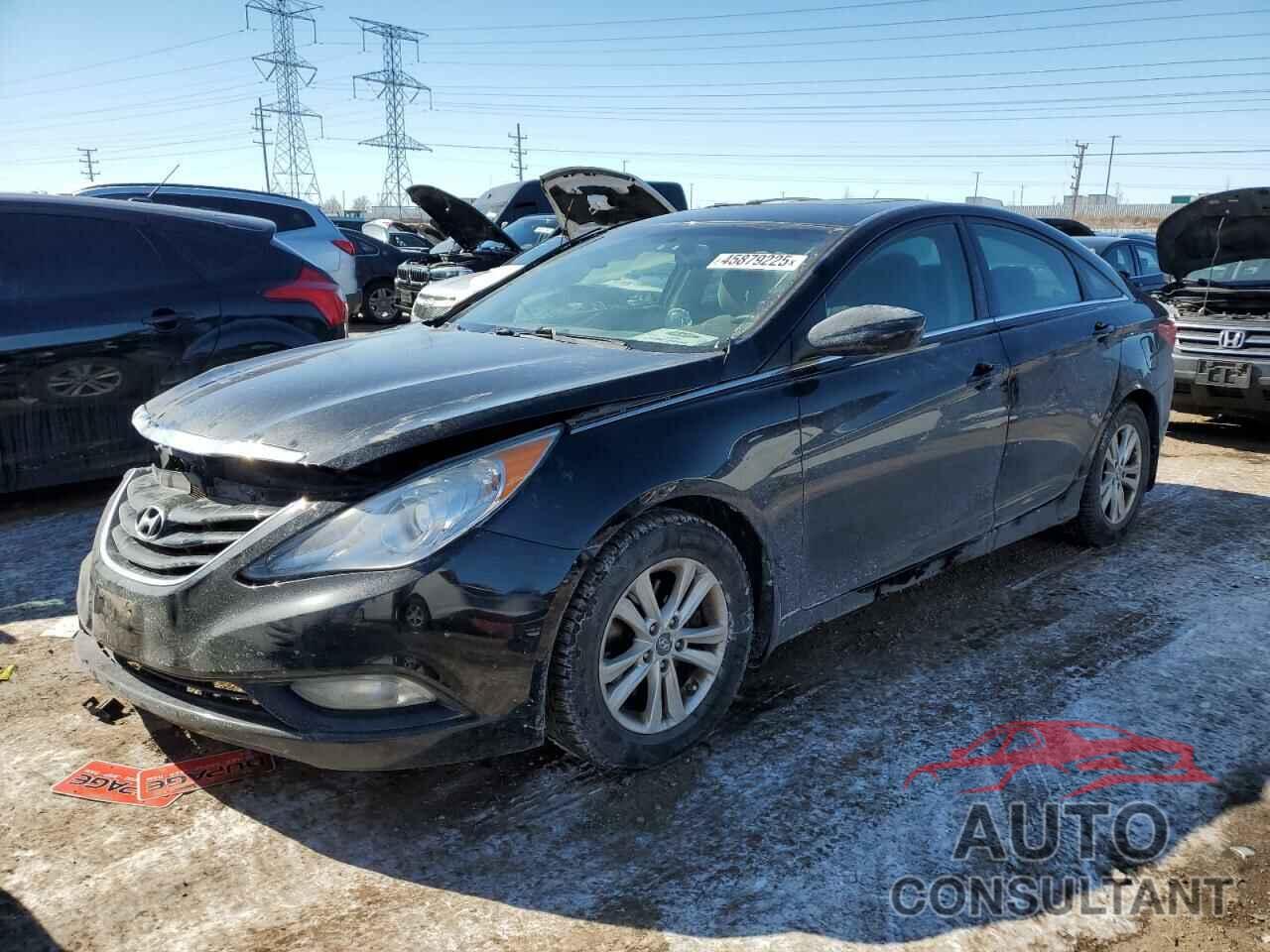 HYUNDAI SONATA 2013 - 5NPEB4AC8DH636545