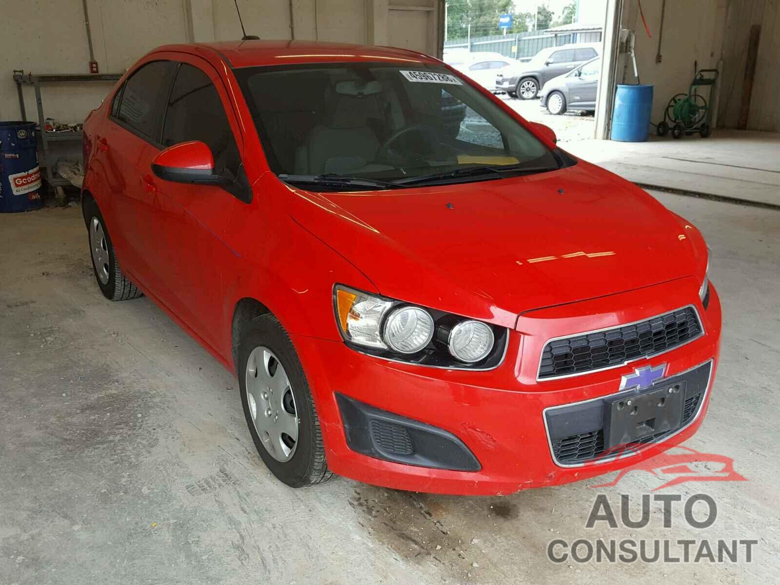 CHEVROLET SONIC 2015 - 1G1JB5SH1F4152409