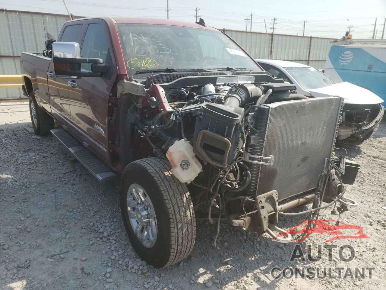 CHEVROLET SILVERADO 2019 - 1GC4KYEY3KF231810