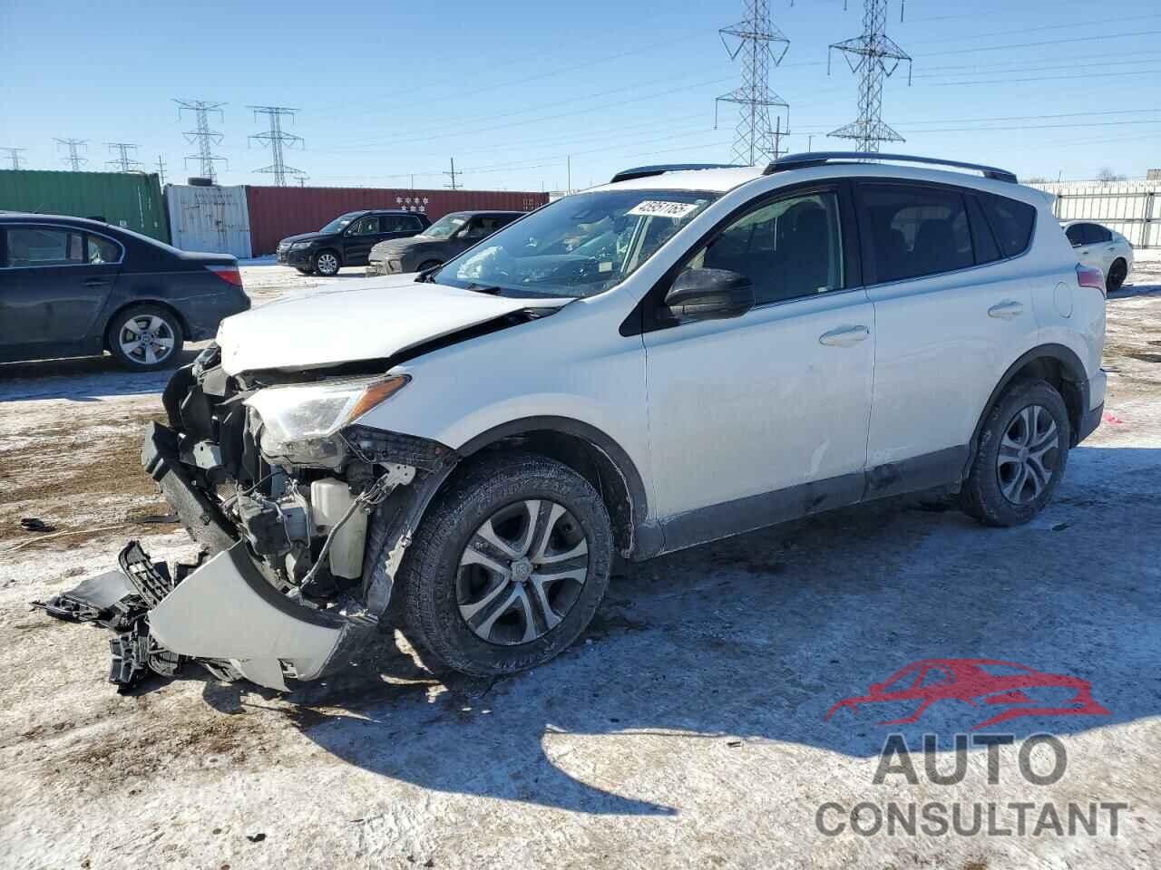 TOYOTA RAV4 2017 - JTMZFREVXHJ721995