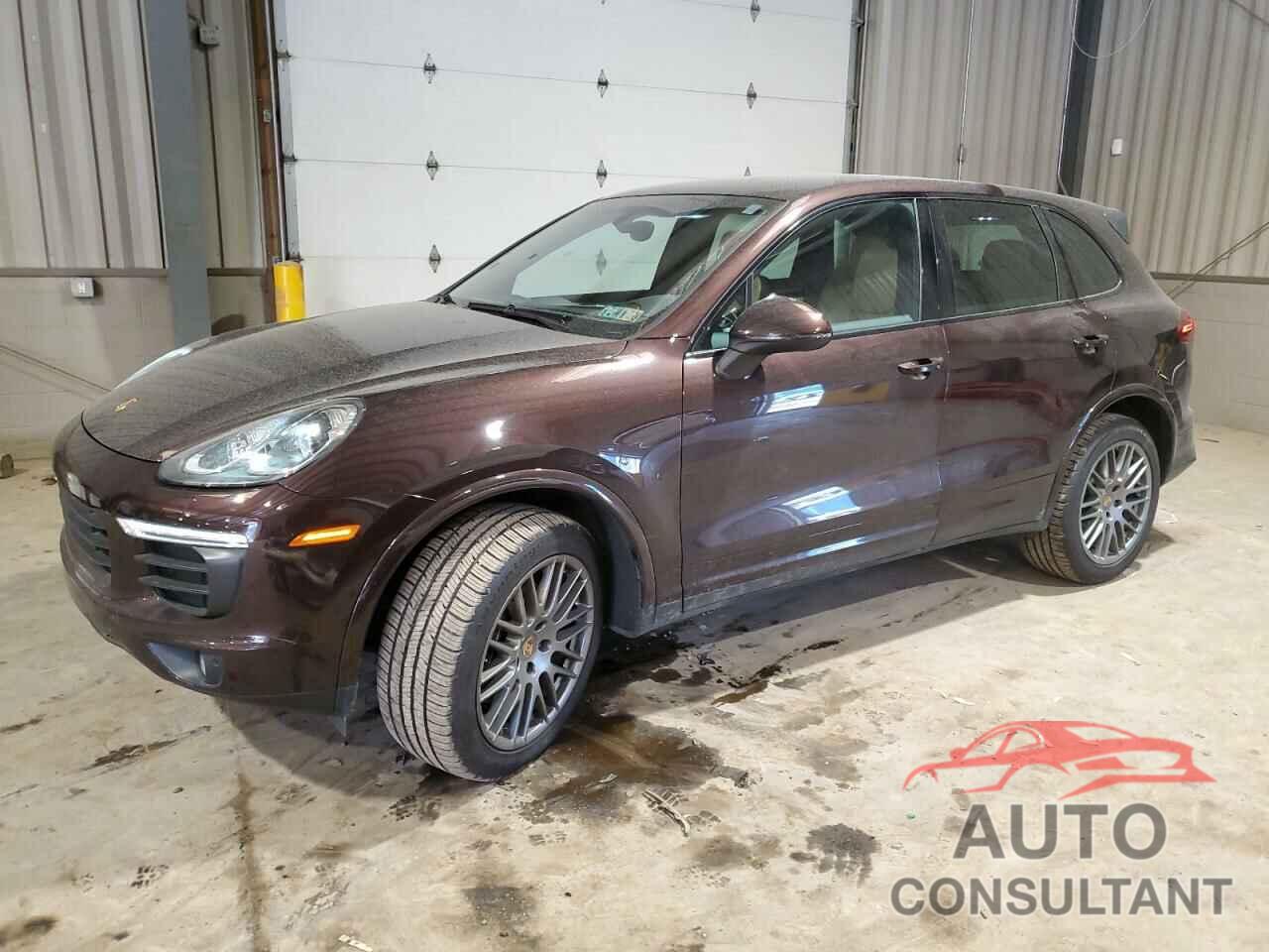 PORSCHE CAYENNE 2017 - WP1AA2A26HKA88001