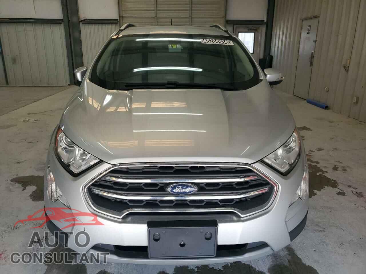 FORD ECOSPORT 2020 - MAJ6S3KL4LC351712