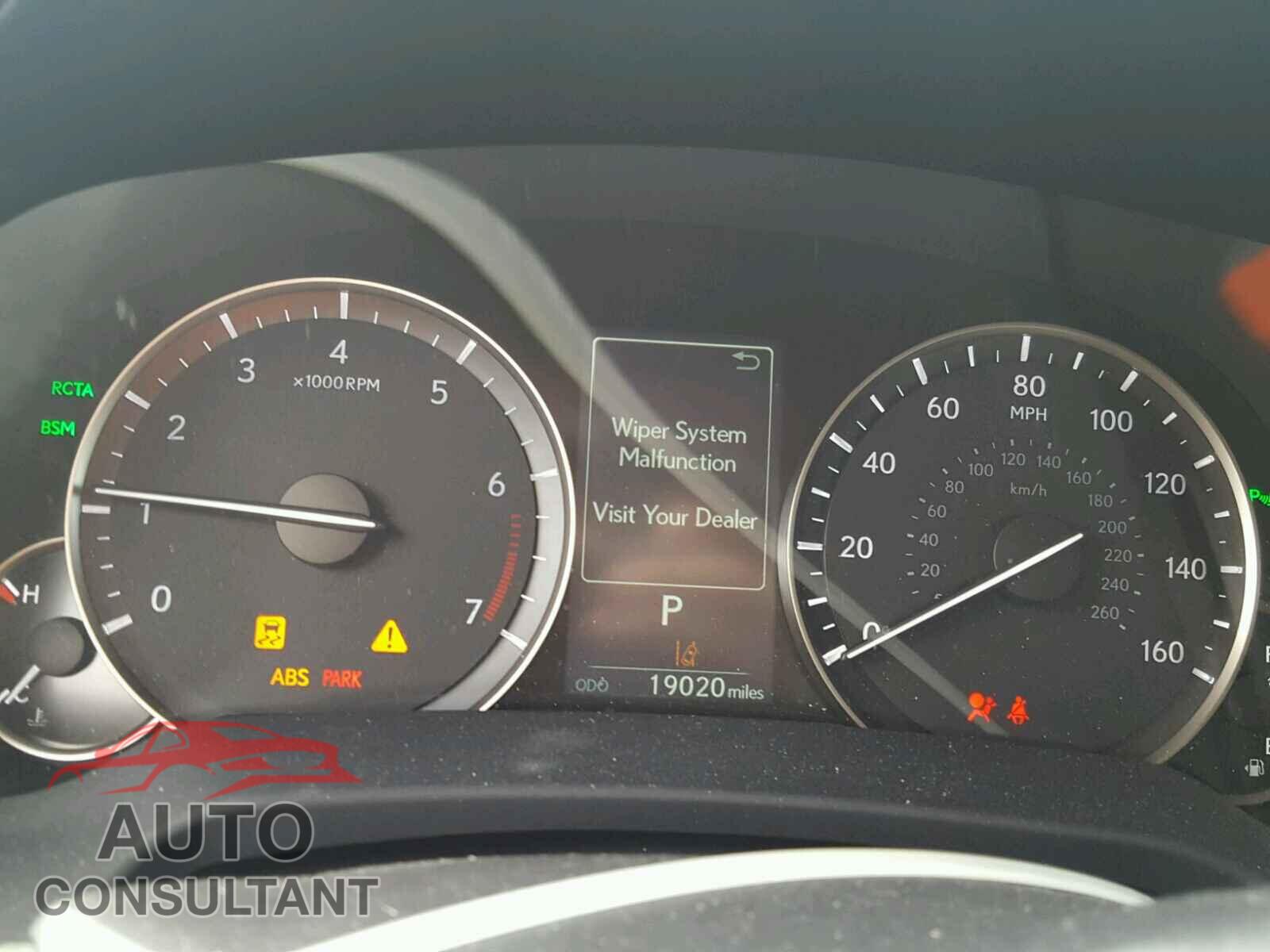 LEXUS RX 350 2017 - 2T2ZZMCA5HC074844
