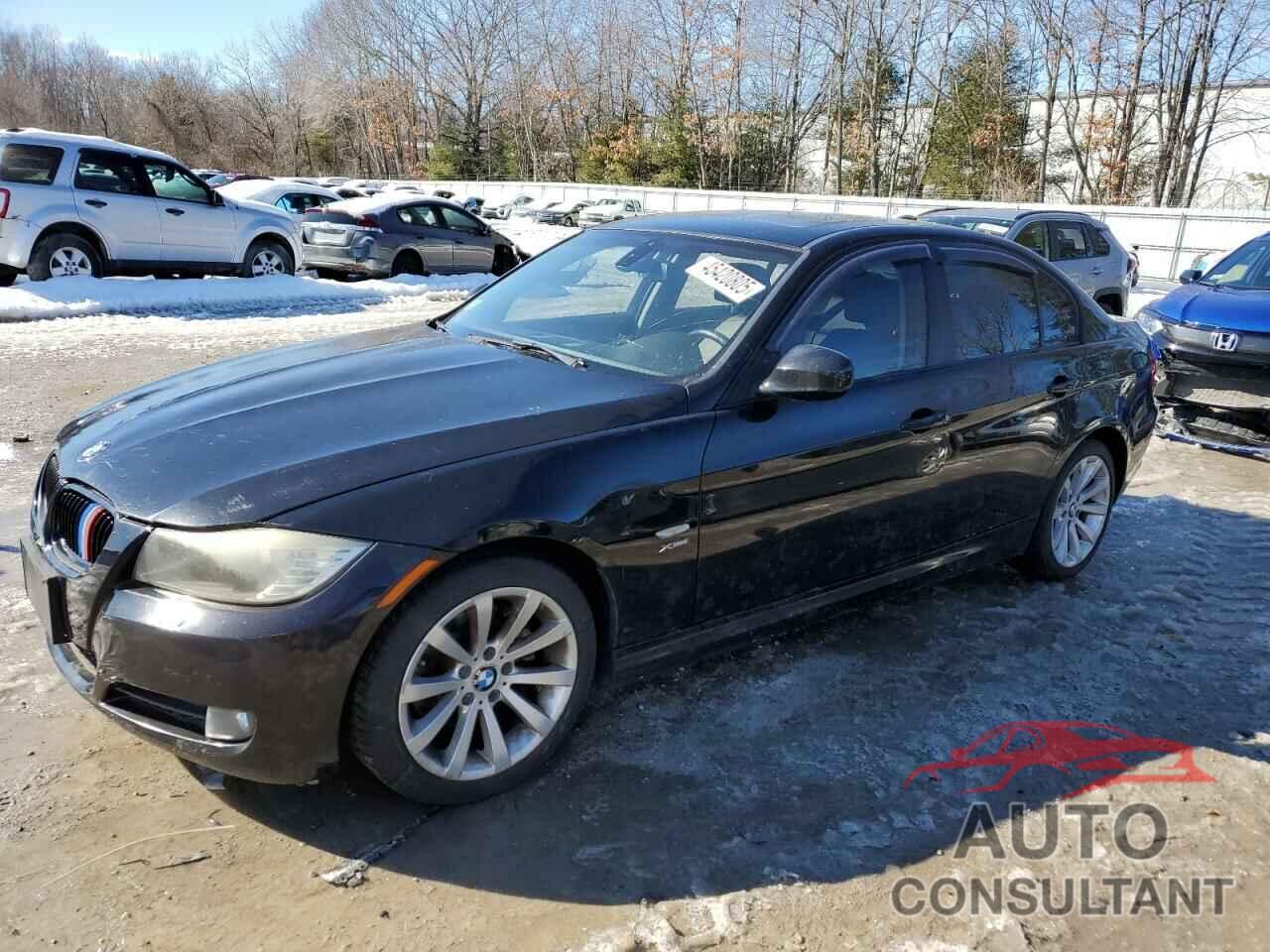 BMW 3 SERIES 2011 - WBAPK5G56BNN27857
