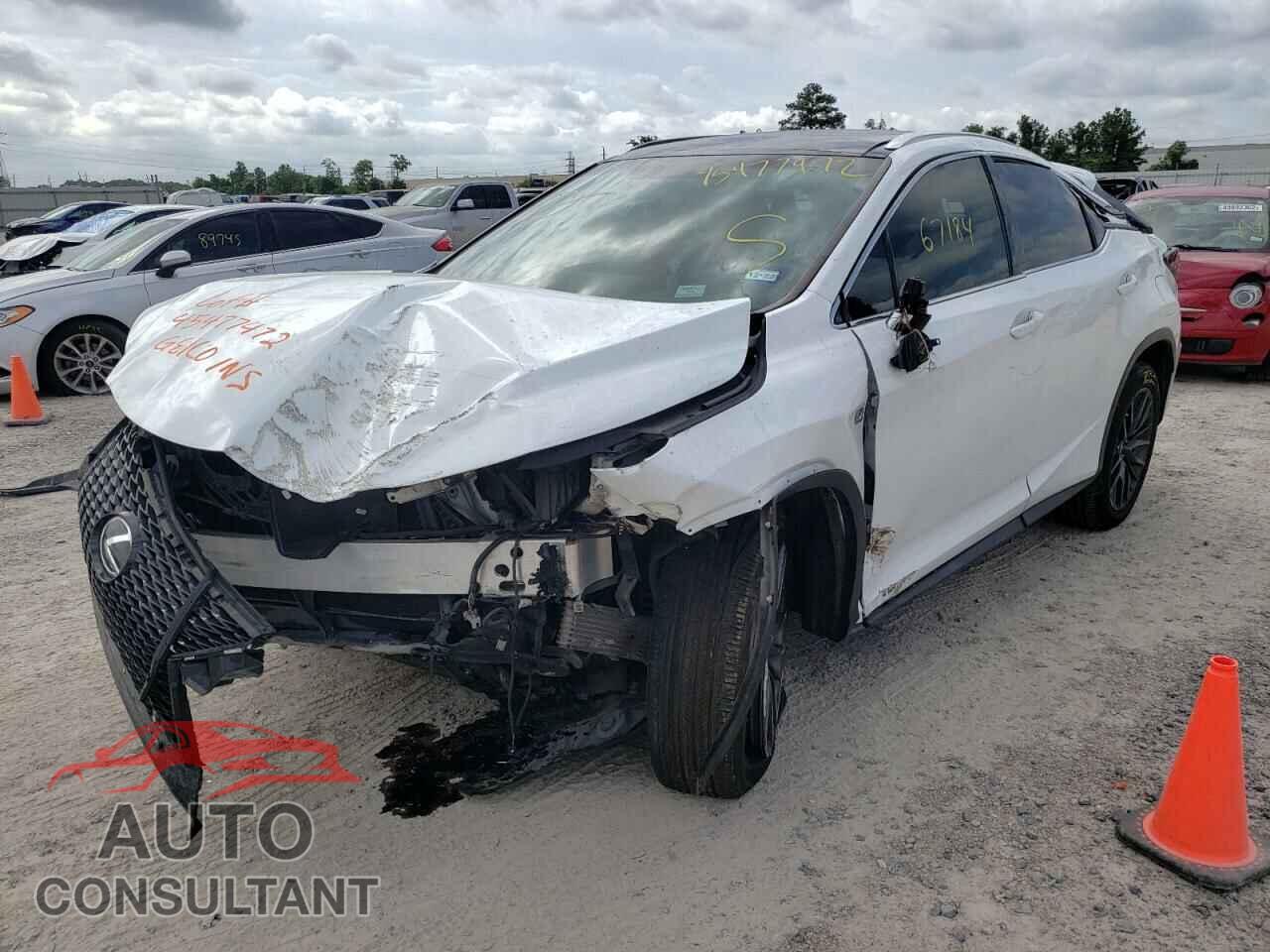 LEXUS RX350 2016 - 2T2BZMCA8GC018025