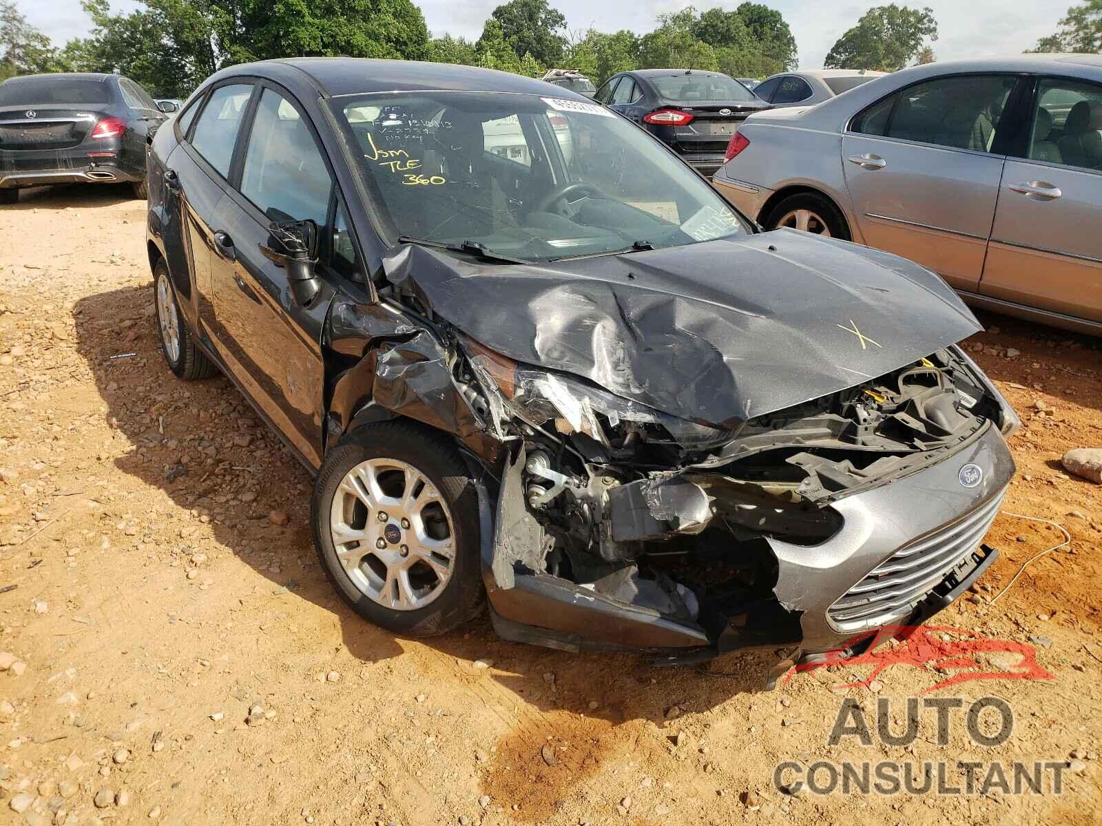FORD FIESTA 2016 - 3FADP4BJ8GM112729