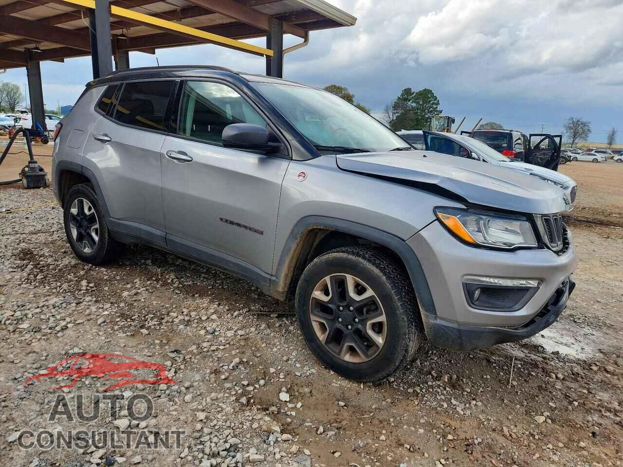 JEEP COMPASS 2017 - 3C4NJDDBXHT681000